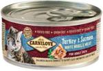 Carnilove Cat Adult Turkey Salmon 24x100g
