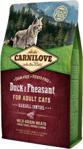 CARNILOVE CAT Duck & Pheasant Hairball Control 2x2kg