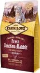 Carnilove Cat Fresh Chicken & Rabbit Gourmand Kurczak I Królik 2Kg