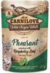 Carnilove Cat Pheasant & Raspberry Leaves Bażant I Liście Maliny Saszetka 85G