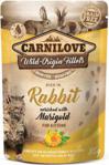 Carnilove Cat Pouch Rabbit Marigold 12X85G