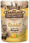 Carnilove Cat Pouch Rabbit Marigold 6X85G