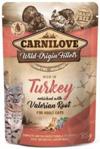 Carnilove Cat Pouch Turkey Valerian 12X85G