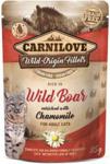 Carnilove Cat Pouch Wild Boar Chamomile 6X85G