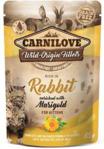 Carnilove Cat Rabbit & Marigold Kitten Królik I Nagietek Saszetka 85G