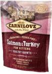 Carnilove Cat Salmon & Turkey For Kittens Łosoś I Indyk 400G