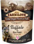 Carnilove Dog Pouch Wild Buffalo&Rose Petals 300G