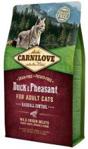 Carnilove Duck & Pheasant Hairball Control kaczka i bażant 2kg