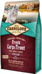 Carnilove Fresh Carp & Trout Sterilised Adult 2kg