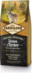 Carnilove Grain-Free Adult Large Breed Salmon and Turkey 12kg + 2kg