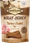 Carnilove Jerky Rabbit & Turkey Bar 100g
