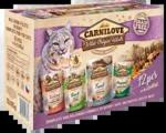 Carnilove Karma Dla Kota Cat Pouch Mix 12X85G