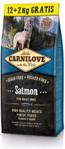 Carnilove Salmon For Adult 12kg + 2kg