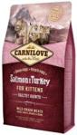 Carnilove Salmon & Turkey for Kittens łosoś i indyk 6kg