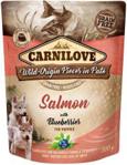 Carnilove Salmon&Blueberries for Puppies Łosoś Borówka 300G