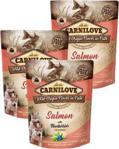 Carnilove Salmon&Blueberries For Puppies Z Łososiem Dla Szczeniaka Saszetka 6X300G