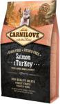 Carnilove Salmon&Turkey For Large Breed Puppy 4kg