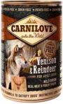 carnilove Wild Meat Venison & Reindeer 6x400g