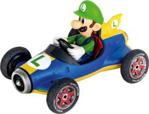 Carrera Rc Mario Kart Mach 8 Luigi 2,4Ghz Niebieski