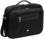 CASE LOGIC PNC218 Laptop Briefcase for 17-18''/ Nylon/ Black-Green/ For (48.0 x 5.0 x 34.5cm)