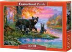 Castor Puzzle 1000 Elementów Rodzina Niedźwiedzi