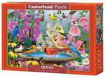 Castor Puzzle 2000El. Ptaki Rytm Natury