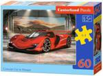 Castor Puzzle 60El. Auto Koncepcyjne W Hangarze