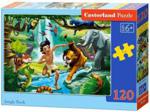 Castorland 120El. Jungle Book