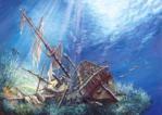 Castorland 2000el. Zatopiony Galleon