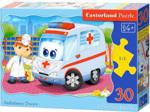 Castorland 30el. Ambulans Doctor 03471