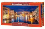 Castorland 600 The Grand Canal By Night Venice