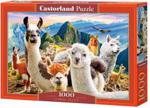 Castorland Puzzle 1000El. Llamas Selfie
