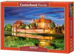 Castorland Puzzle 1000El. Malbork Polska