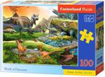 Castorland Puzzle 100El. Świat Dinozaurów