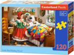 Castorland Puzzle 120 el. Czerwony Kapturek (B13227)