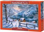 Castorland Puzzle 1500El. Snowy Morning Castor