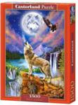 Castorland Puzzle 1500El. Wolf'S Night