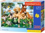 Castorland Puzzle 200El. Letni Kumple