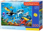 Castorland Puzzle 200El. Podwodny Świat