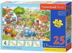 Castorland Puzzle 25El. Edukacyjne Farma