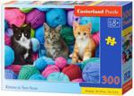 Castorland Puzzle 300El. Kittens In Yarn Store