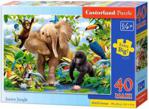 Castorland Puzzle 40 Maxi Junior Jungle