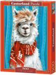 Castorland Puzzle 500El. Lama