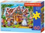 Castorland Puzzle 60 Jaś I Małgosia