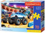 Castorland Puzzle 70El. Monster Truck Show