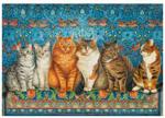 Castorland Puzzle Cat Aristocracy 500El.