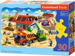 Castorland Puzzle House In Construction 30