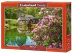 Castorland Puzzle Mill By The Pond Castor 500El.