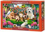 Castorland Puzzle Pets In The Park 1000El.