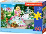 Castorland Puzzle Princess With Swan 80